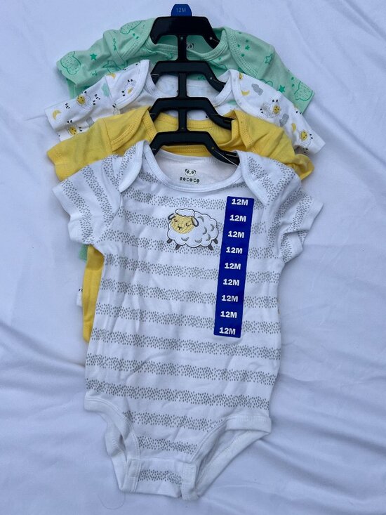 Rococo Other - NWT‎ Boys 12M Rococo 4 Piece Set — Sheep Moon Stars — Gender Neutral